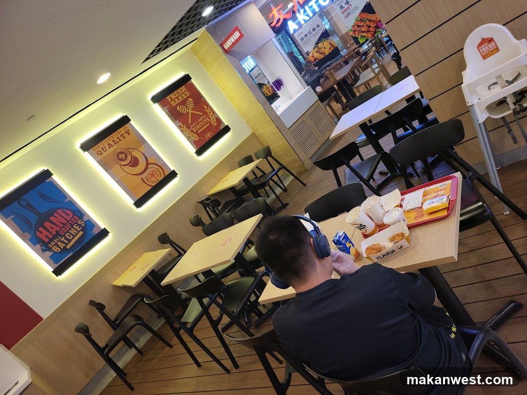 Fast Food Restaurant Interior