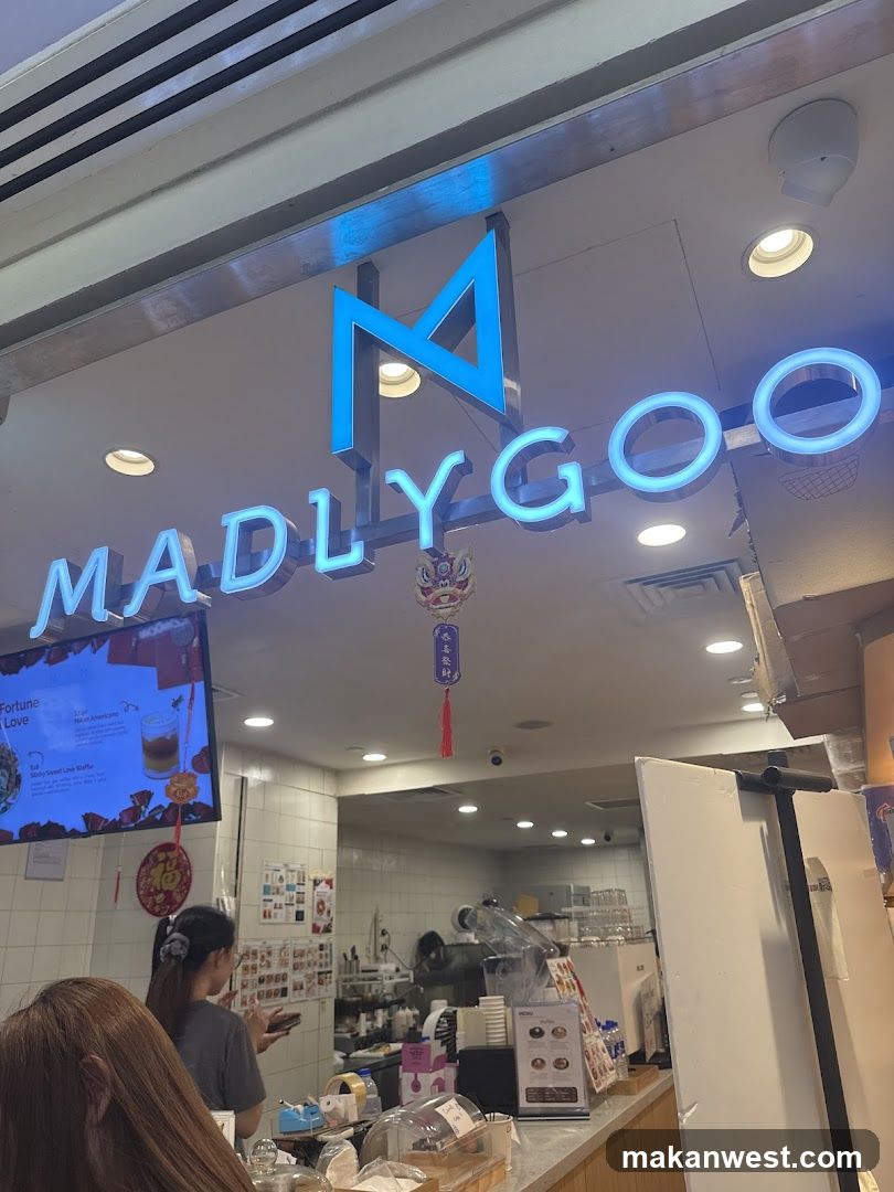 Madly Goo Interior View