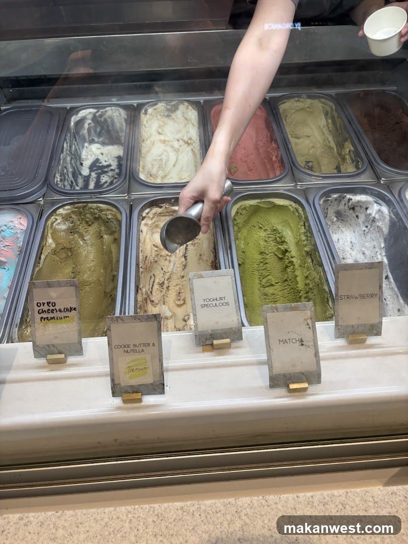 Ice Cream Display Case