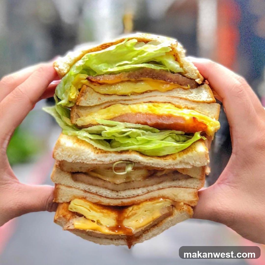 Sandwich Stack