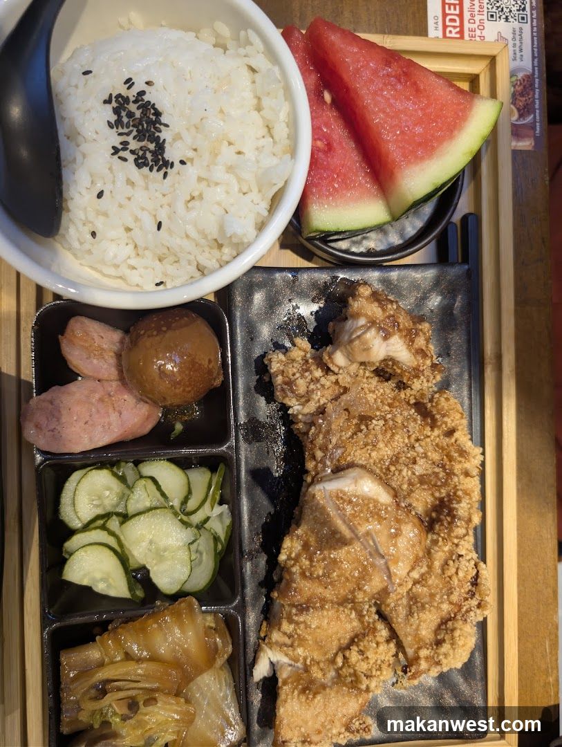 Bento Box Meal
