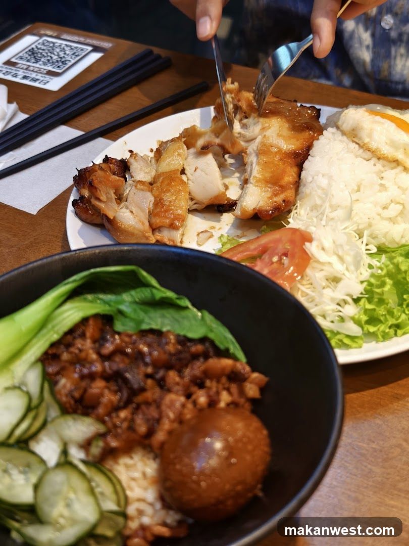 Food Table Scene