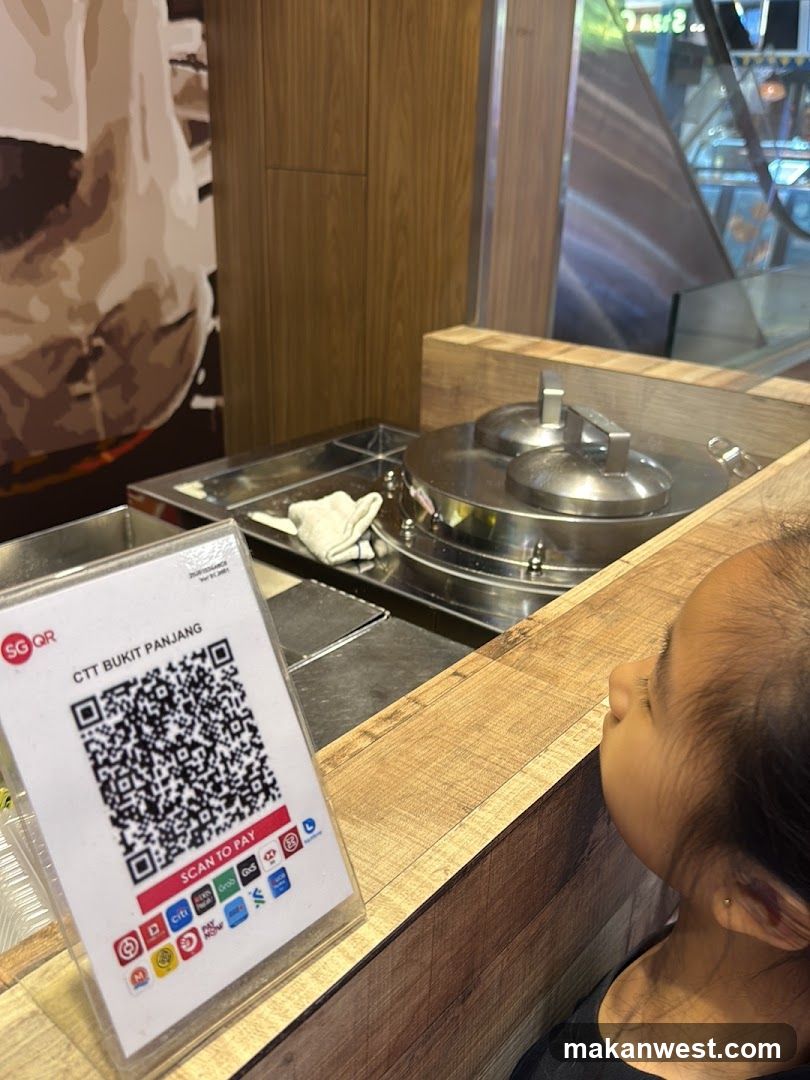 CTT Bukit Panjang Payment QR Code