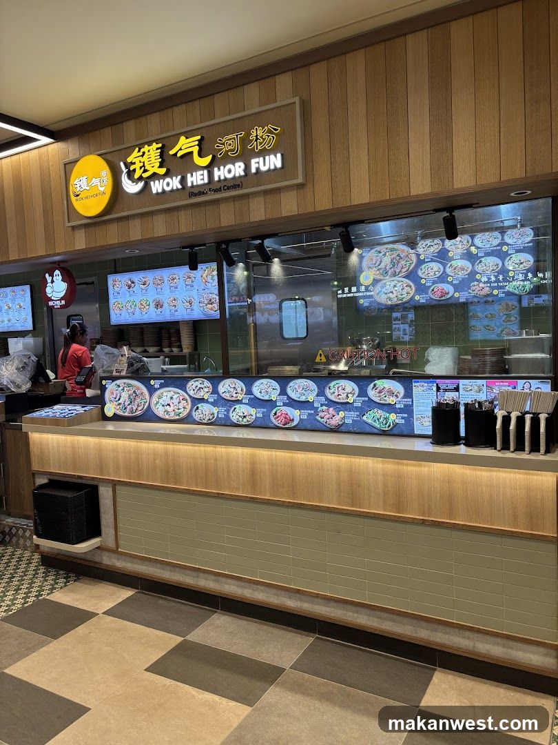 Wok Hei Hor Fun Food Stall
