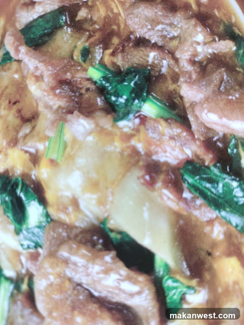 Stir-fried Meat with Greens