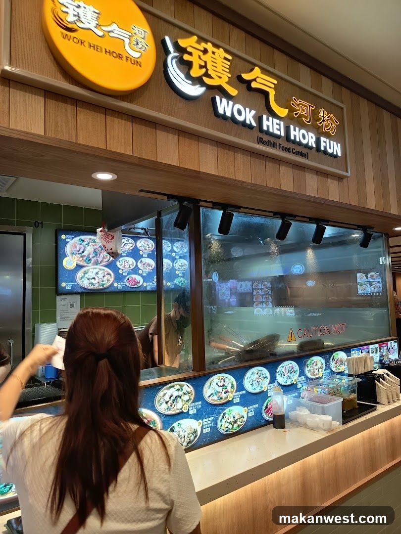 Wok Hei Hor Fun Food Stall