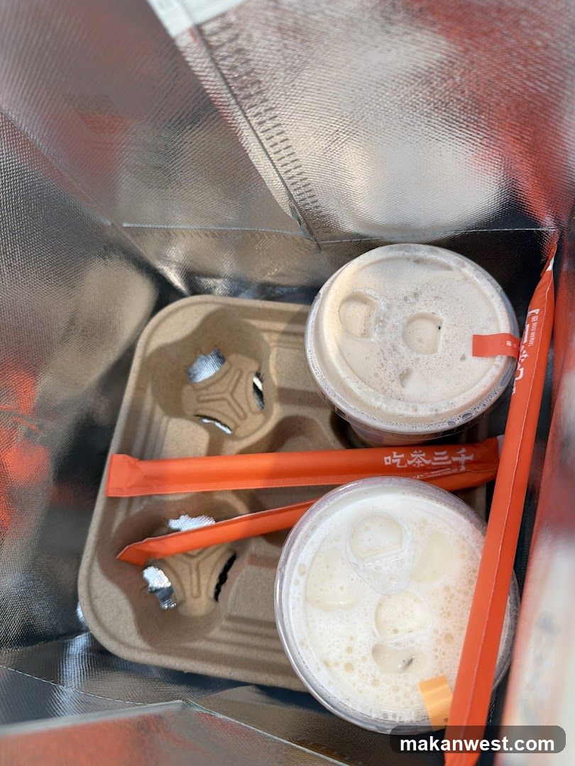 Chai Tea Shop Drinks