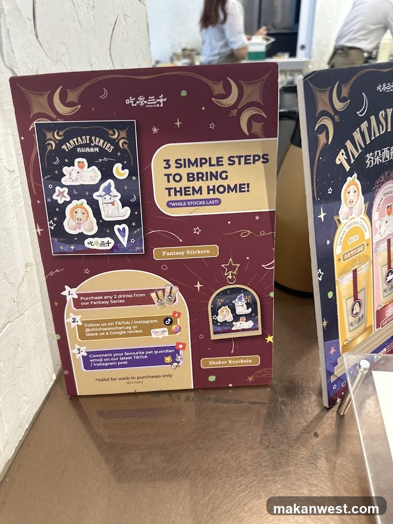 Fantasy Series Promotion Display