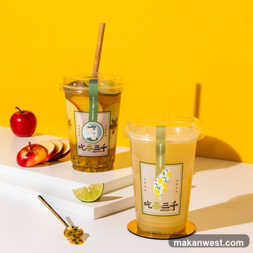 Beverage Product Display