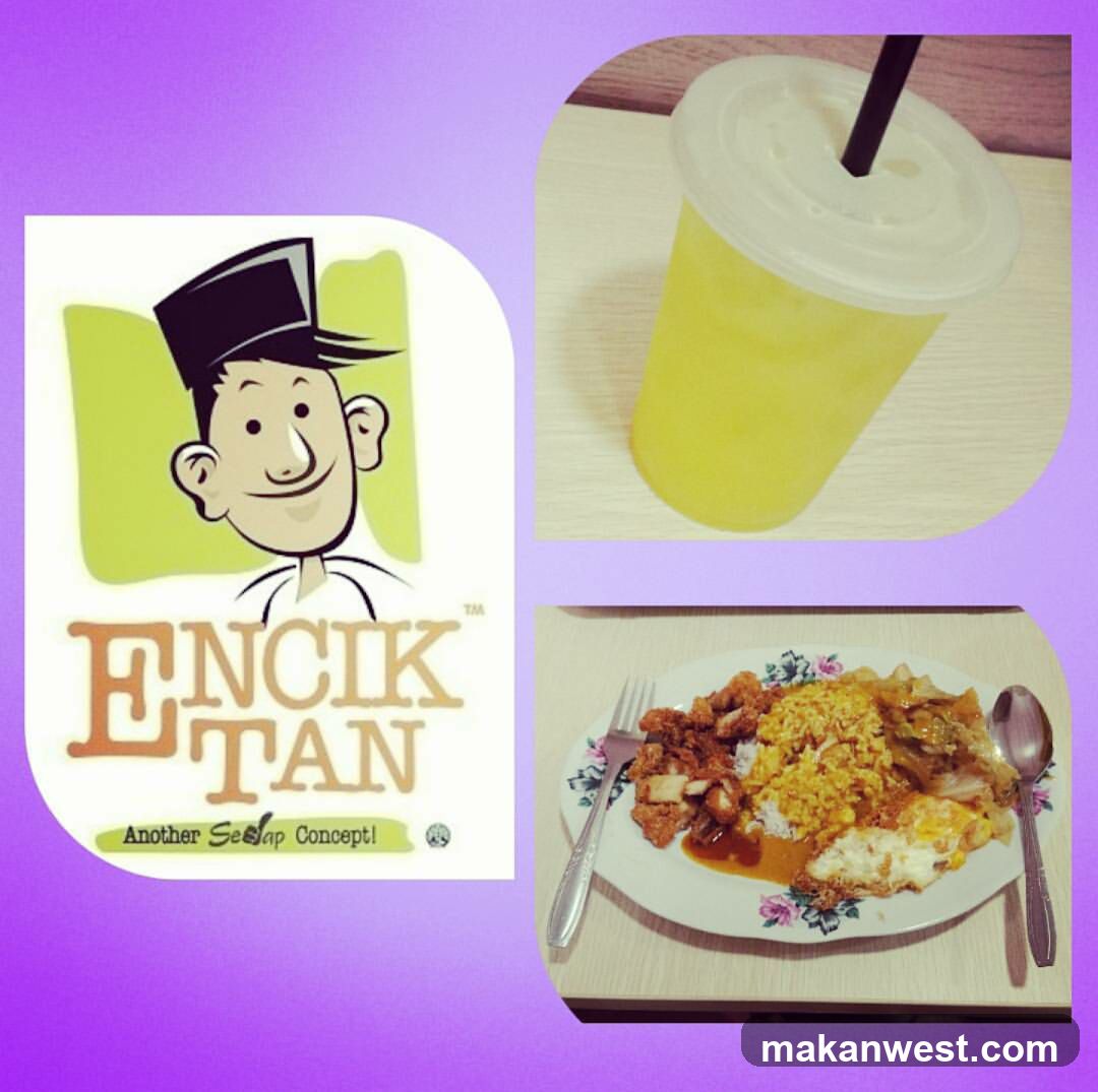 Encik Tan Food Ad