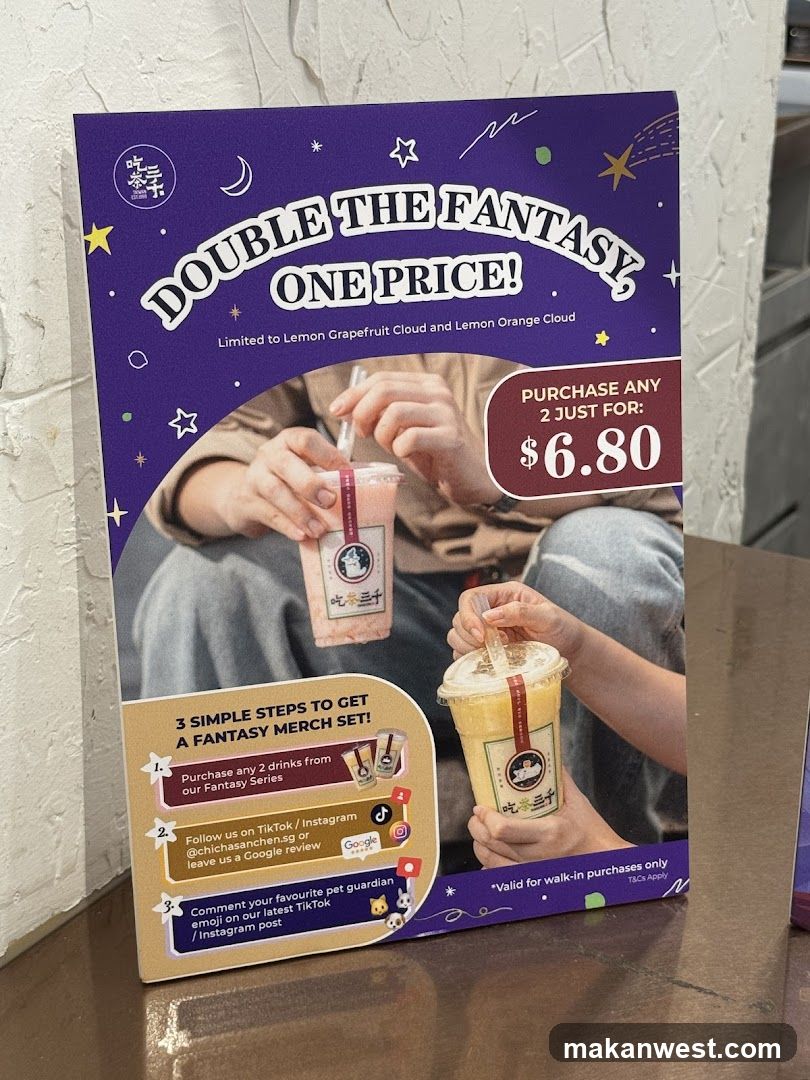 Double the Fantasy One Price!