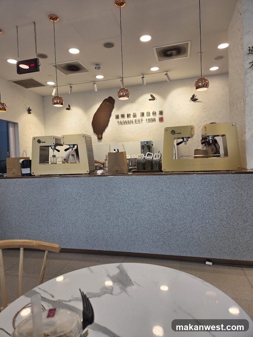 Coffee Shop Interior