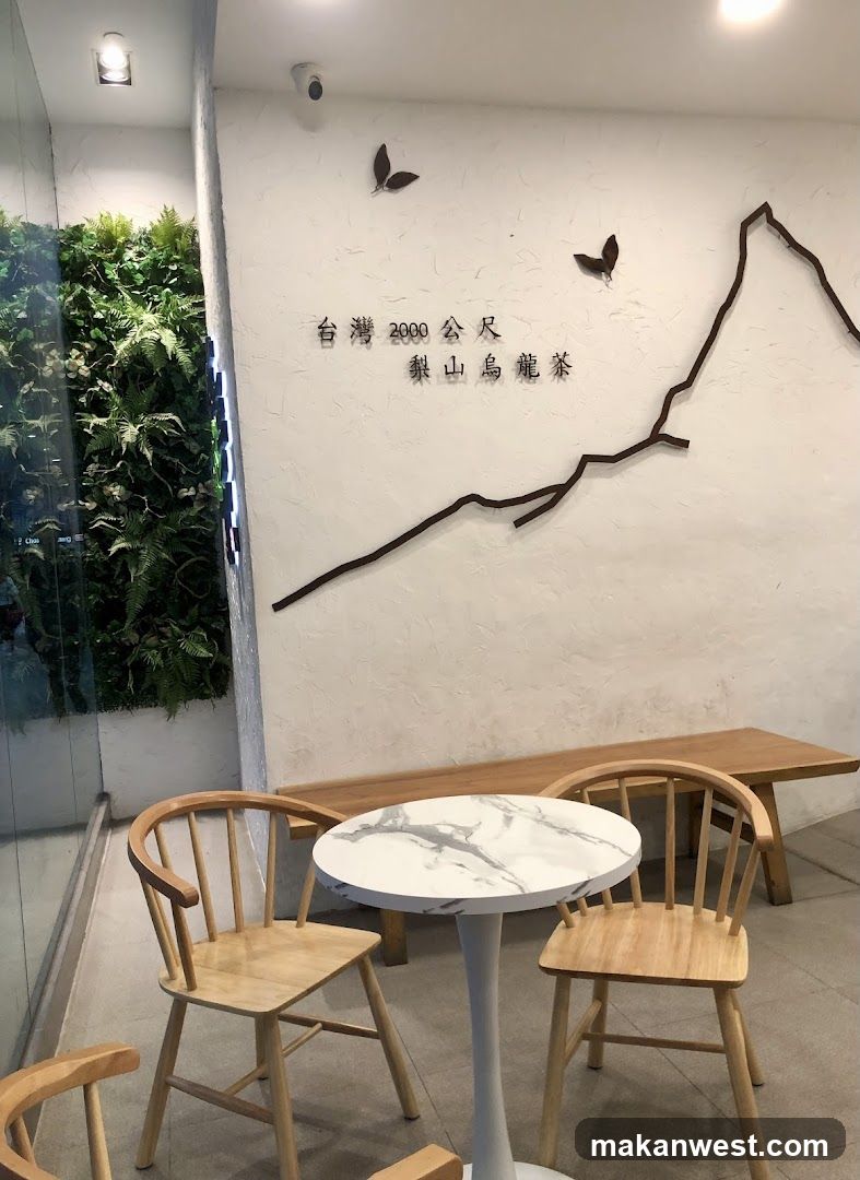 Tea Shop Interior