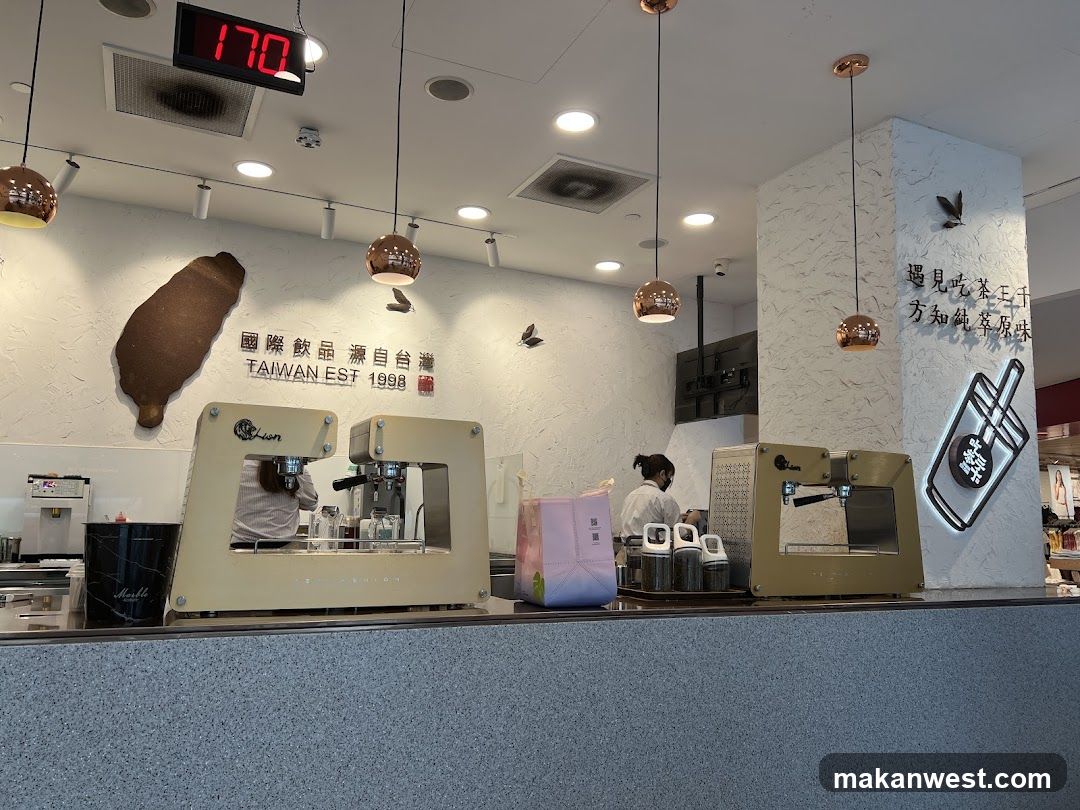 Coffee Shop Interior View
