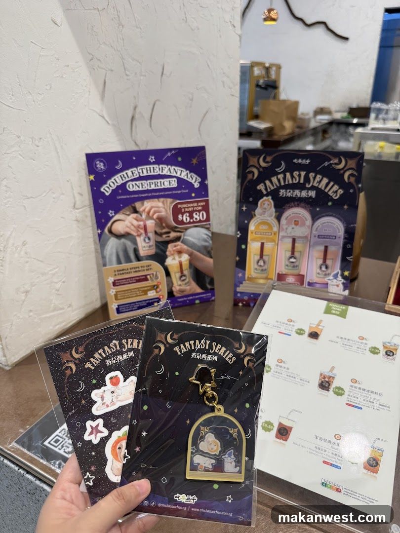 Fantasy Series Merchandise Display