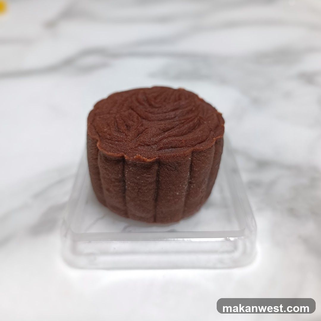 Chocolate Mooncake
