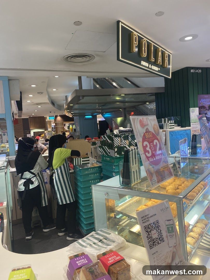 Polar Food & Coffee Interior