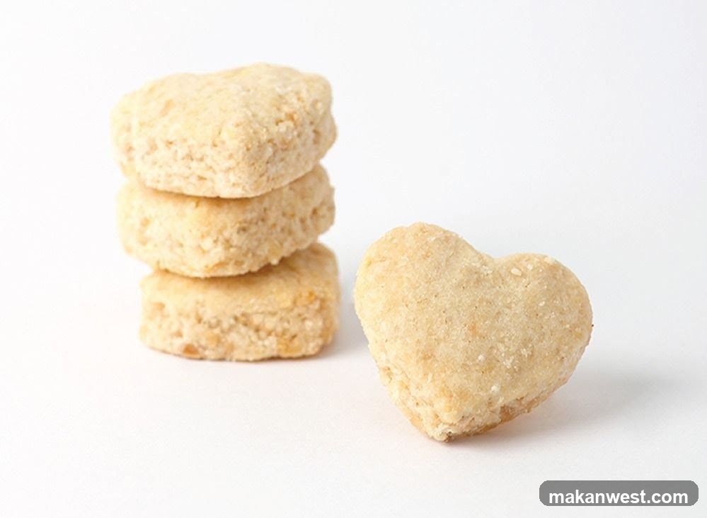 Heart-Shaped Cookies