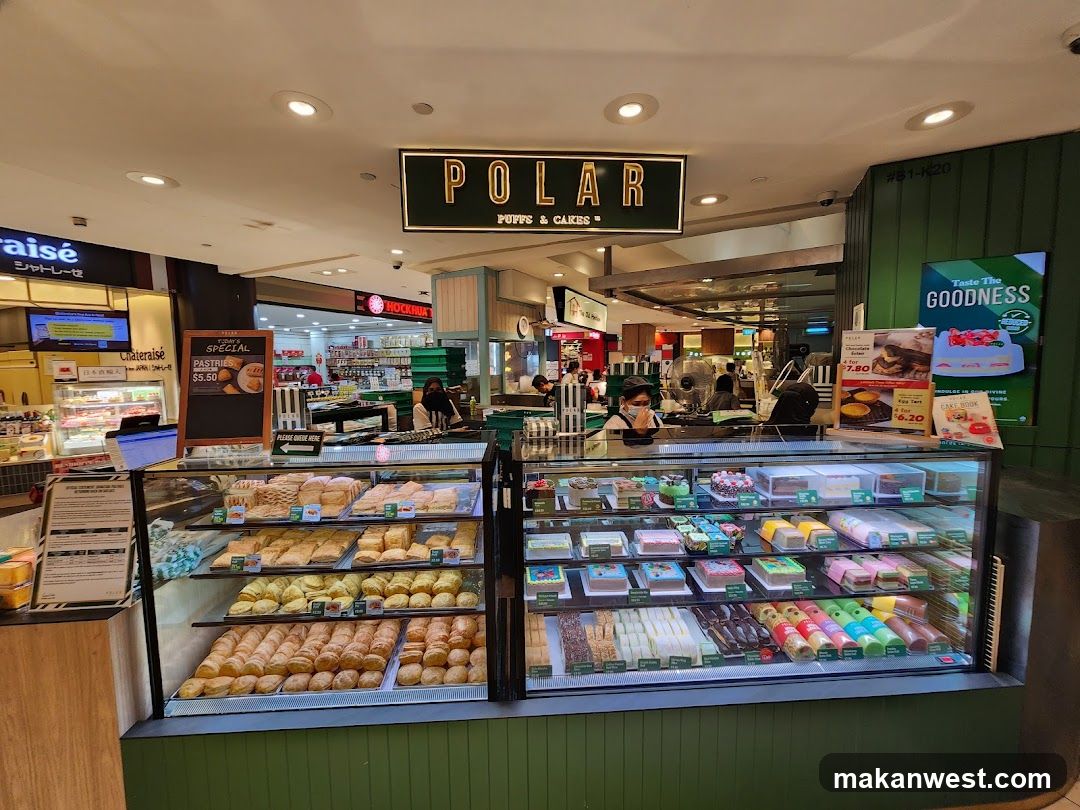 Polar Bakery Interior