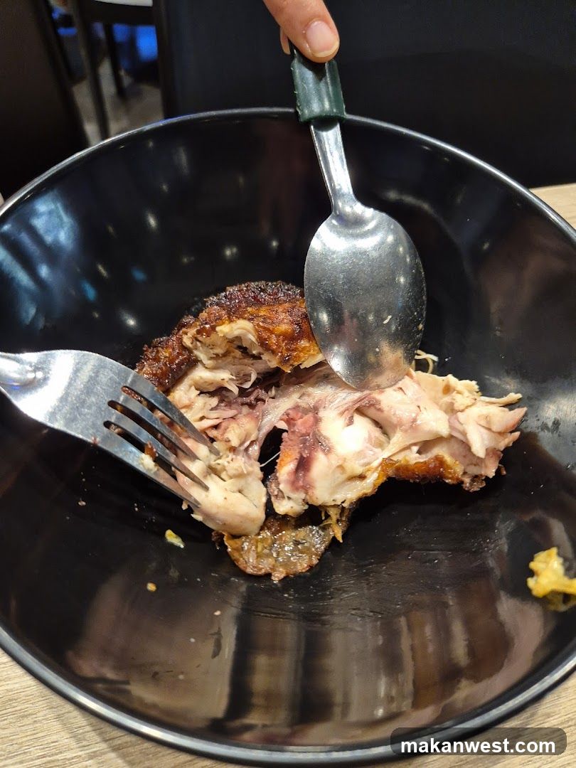 Roasted Chicken in Bowl