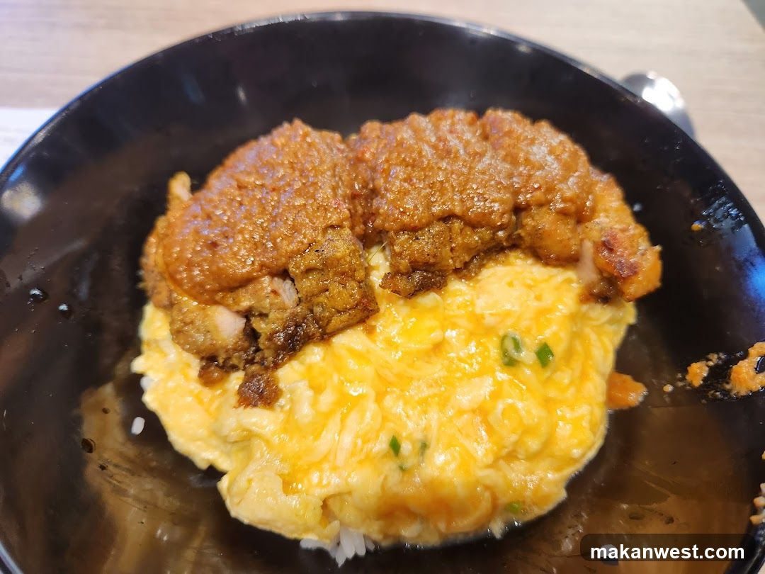 Katsu Don with Fried Egg
