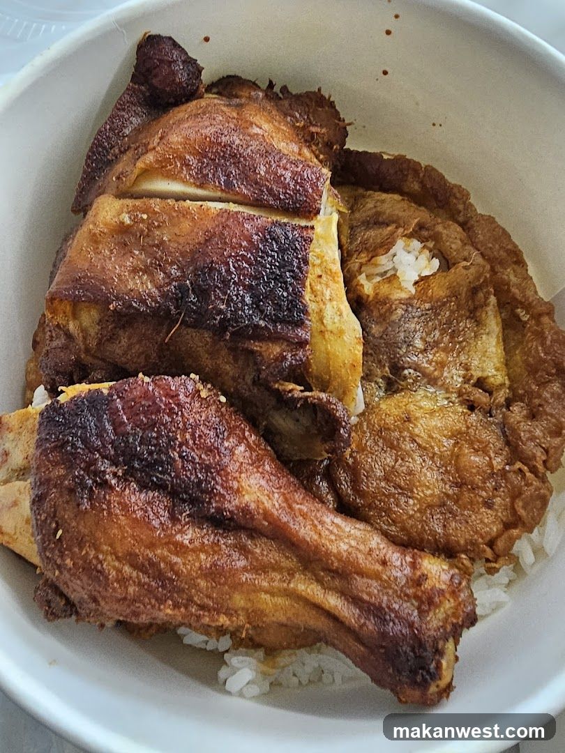 Roasted Chicken Rice Bowl