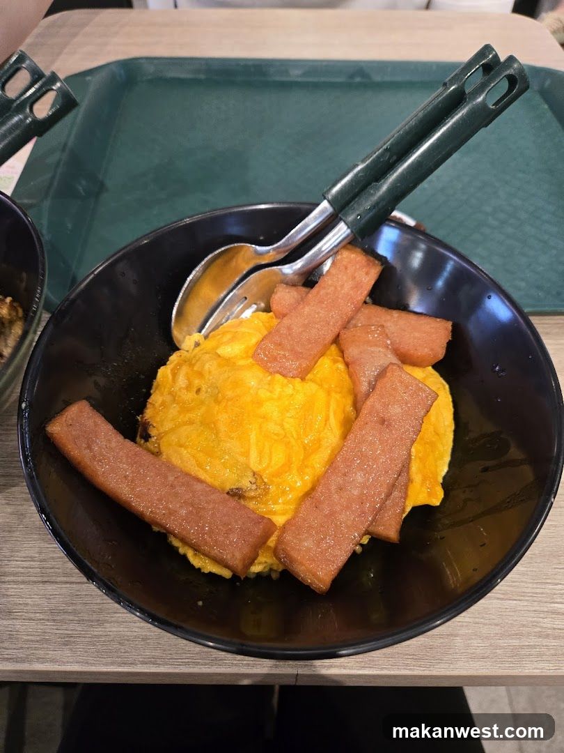Egg and Ham Bowl