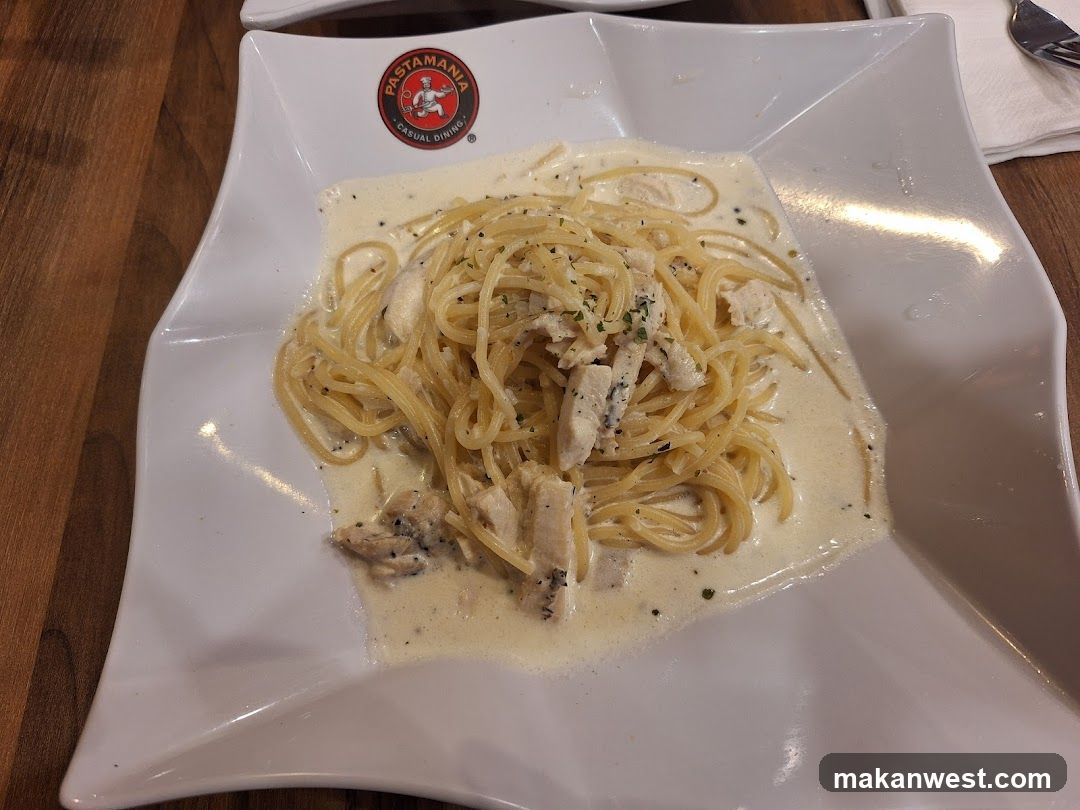 Chicken Alfredo Pasta