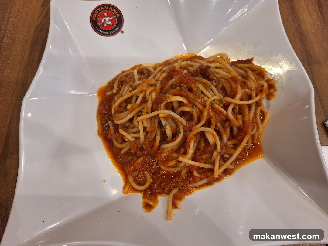 Spaghetti with Meat Sauce