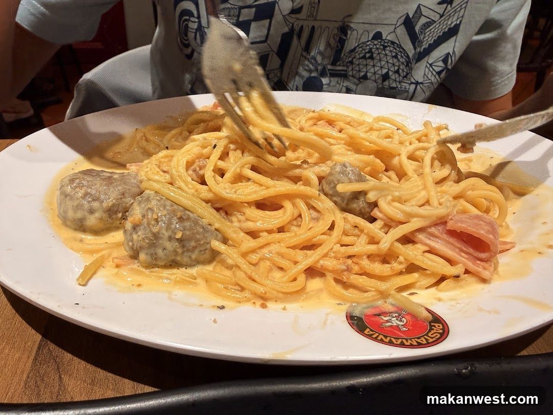 Spaghetti with Meatballs
