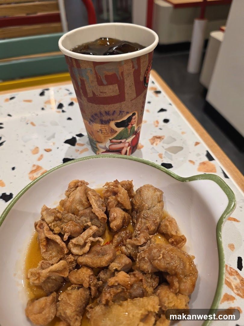 Food and Drink on Table