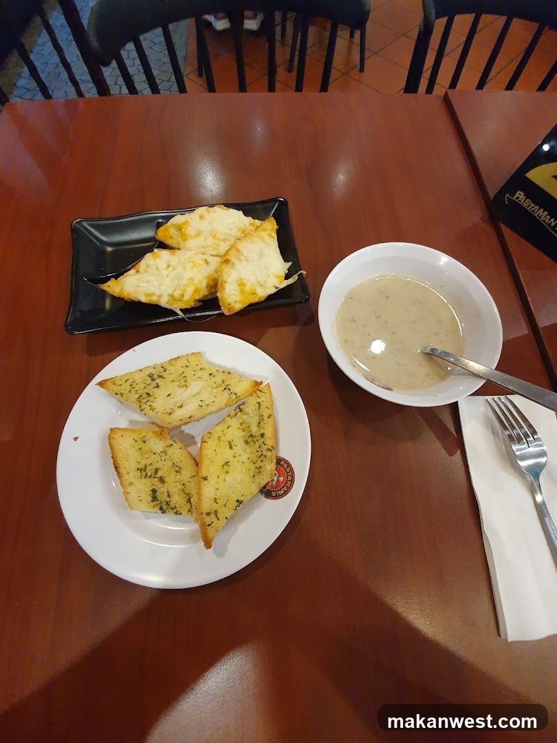 Dining Table with Food