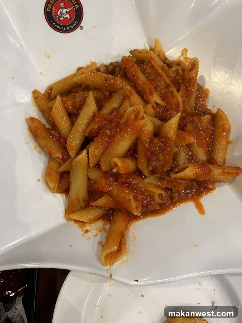 Pasta Dish in Bowl