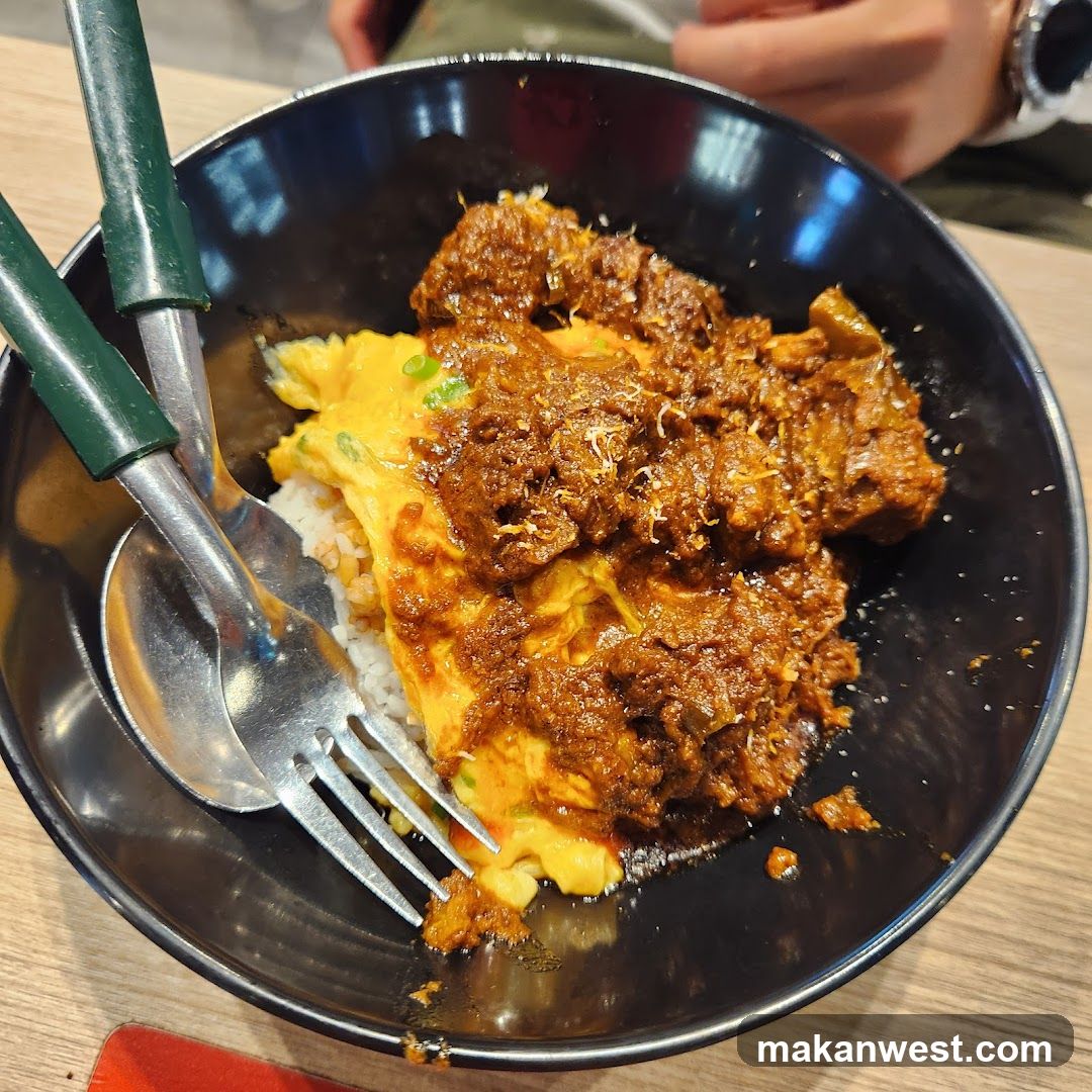 Curry Rice Bowl with Egg