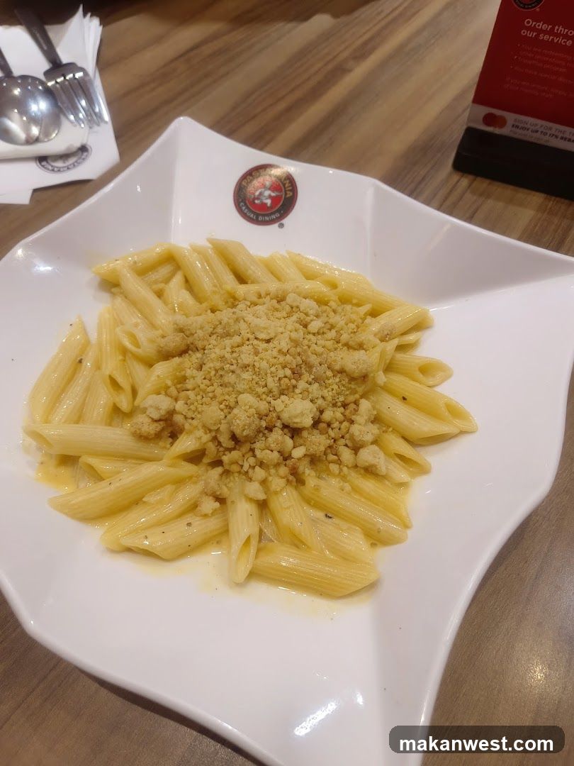Pasta Dish with Crumbs