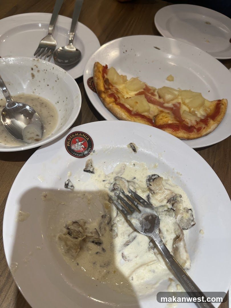 Pizza and Pasta Remains