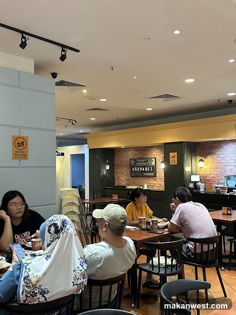Dining Area Interior