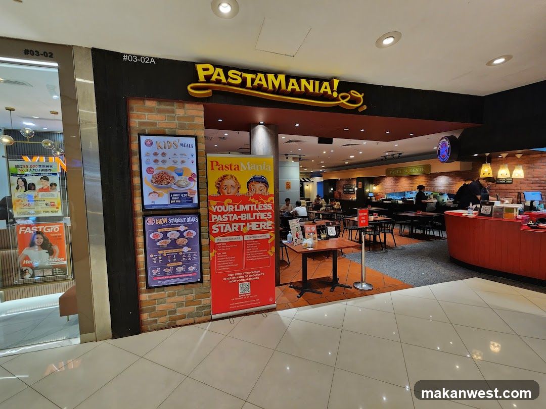 PastaMania - Italian Casual Dining