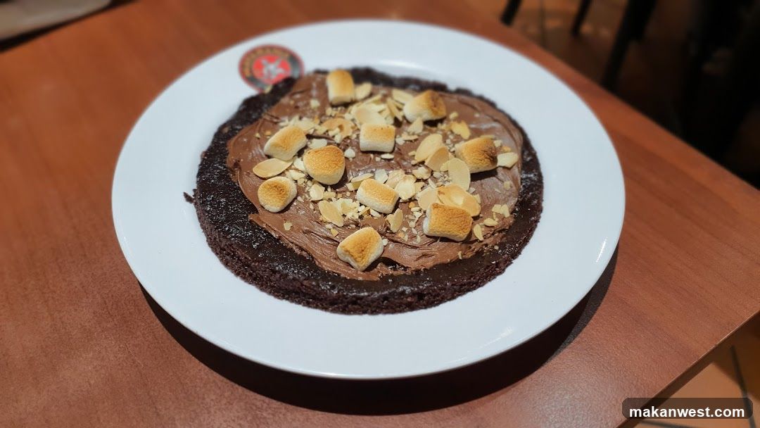S'mores Brownie Dessert