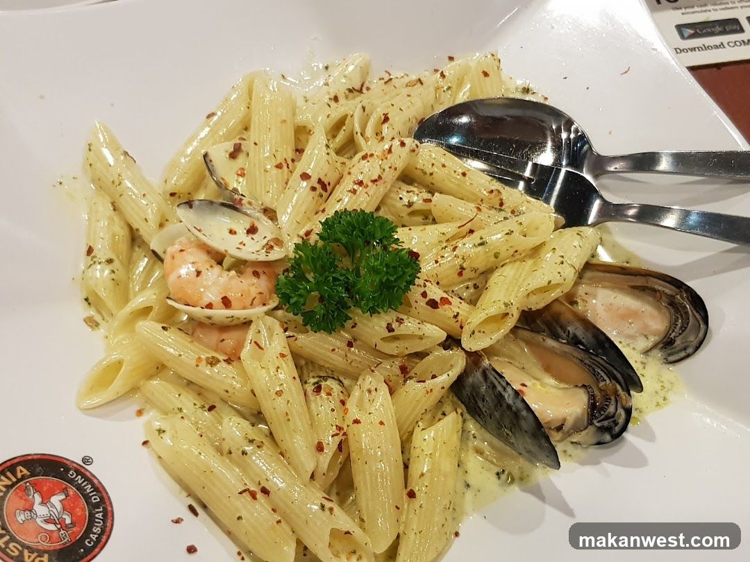 Seafood Pasta with Shellfish