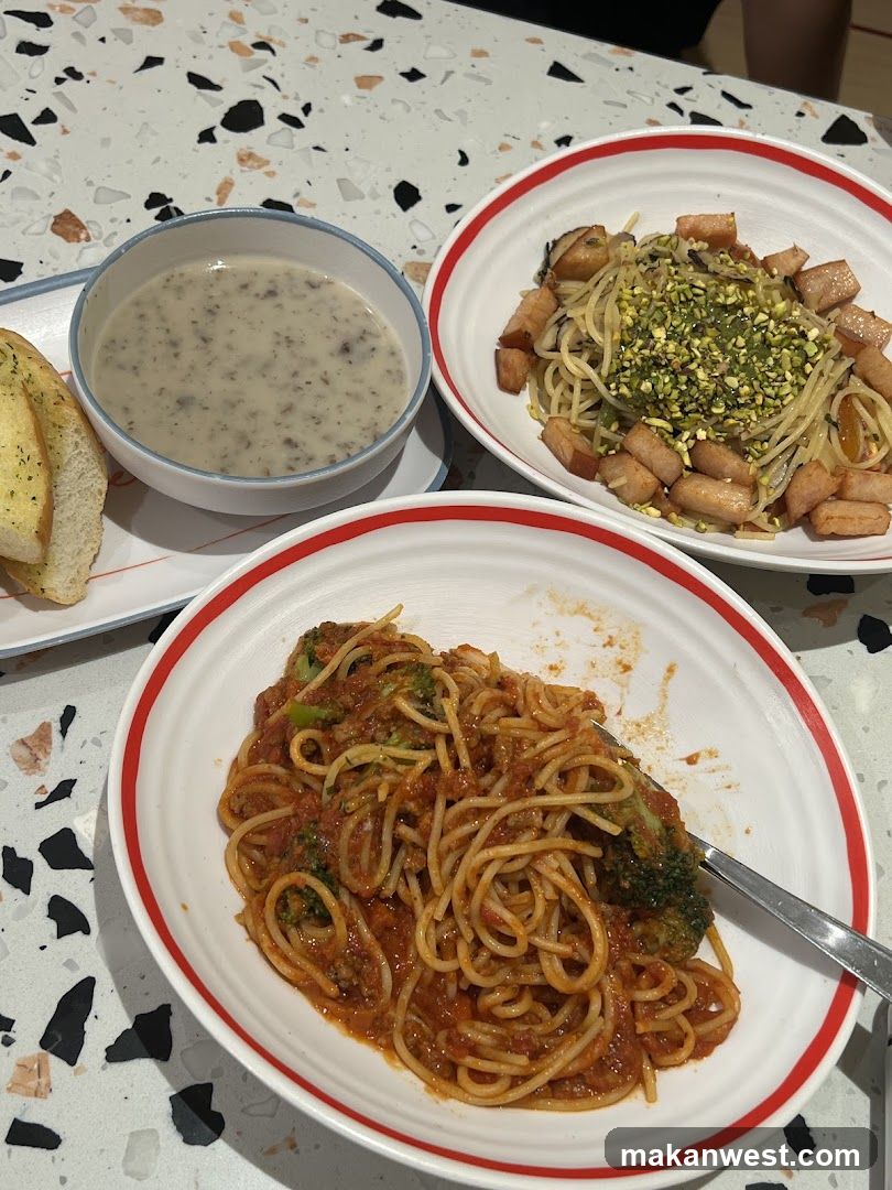 Spaghetti and Pasta Meal