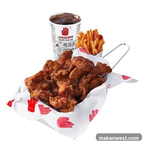 Finger Lickin Chicken Meal