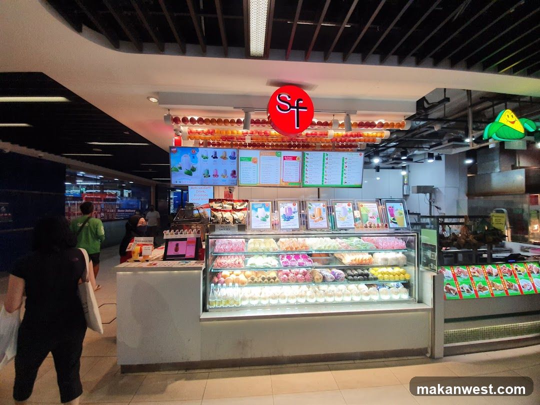 Food Stall Interior