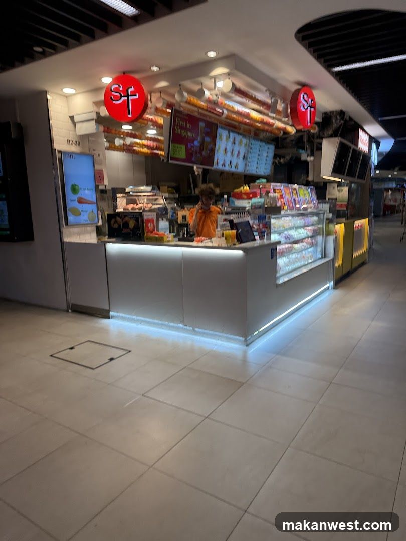 SF Food Court Kiosk