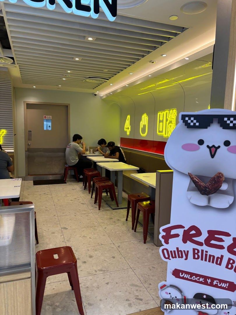 Quby Blind Box Store Interior