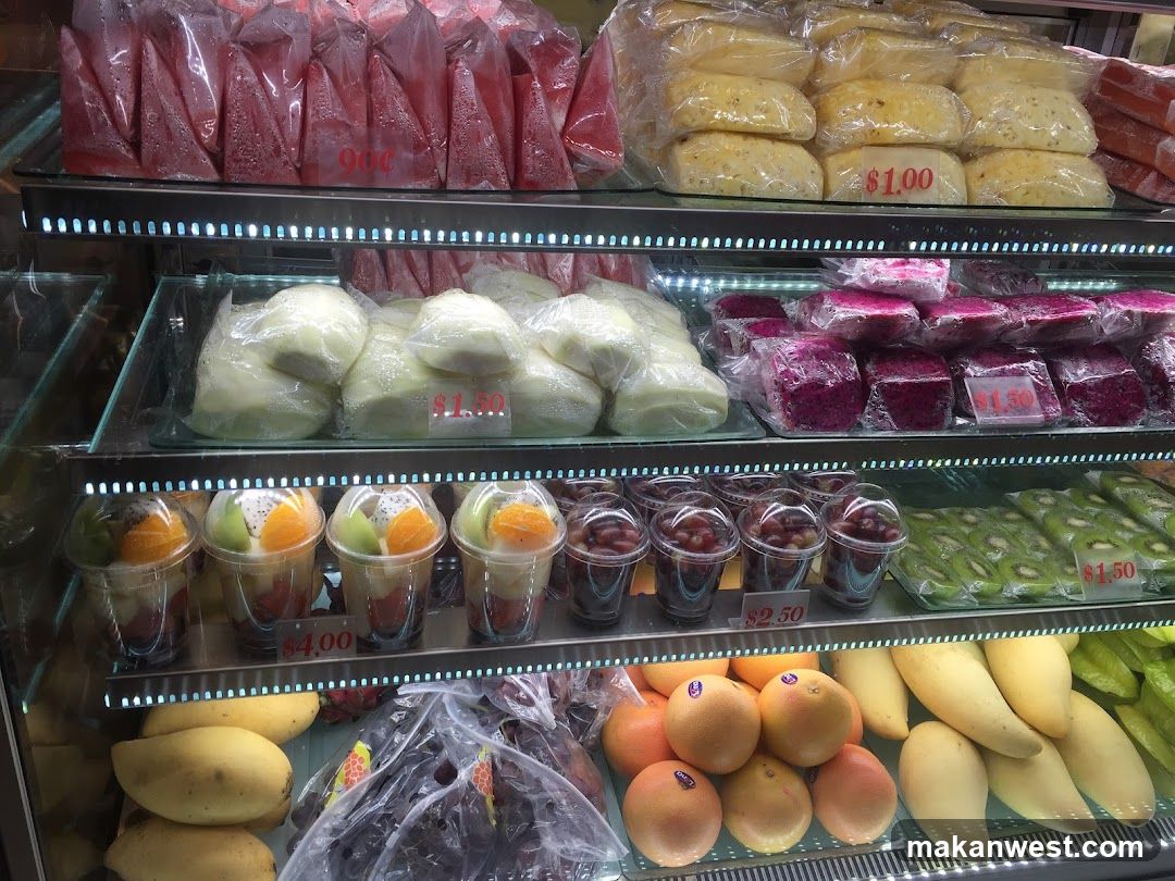 Fruit and Dessert Display Case