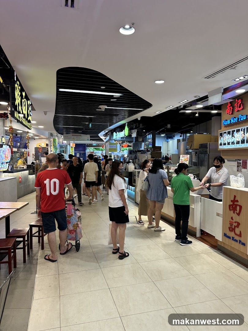 Food Court Interior