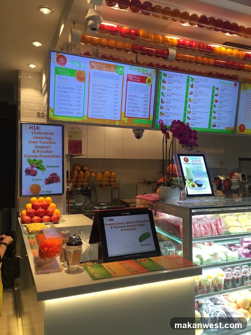 Juice Bar Interior