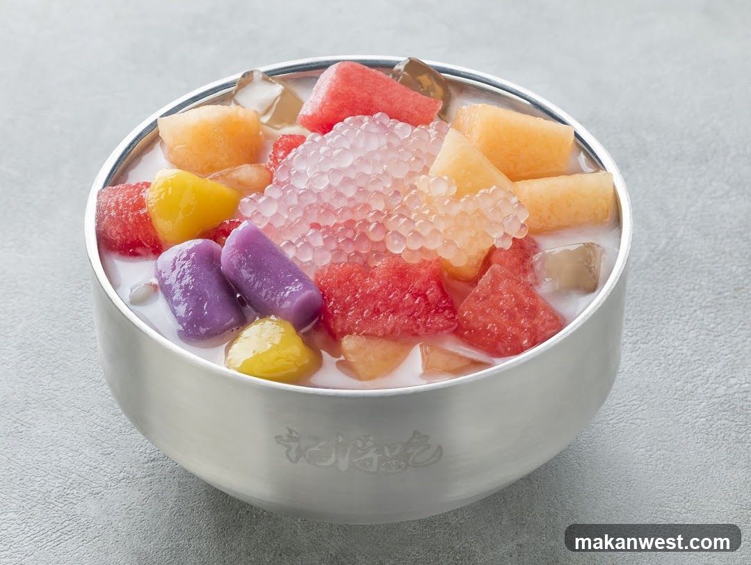Fruit Dessert Bowl