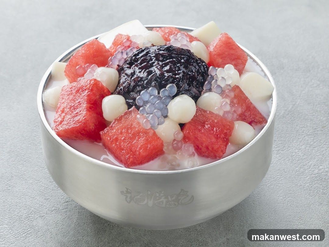 Fruit Dessert Bowl